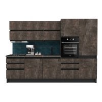 Bucatarie FOLLOW 300 FRONT PAL  0164 / decor 4299